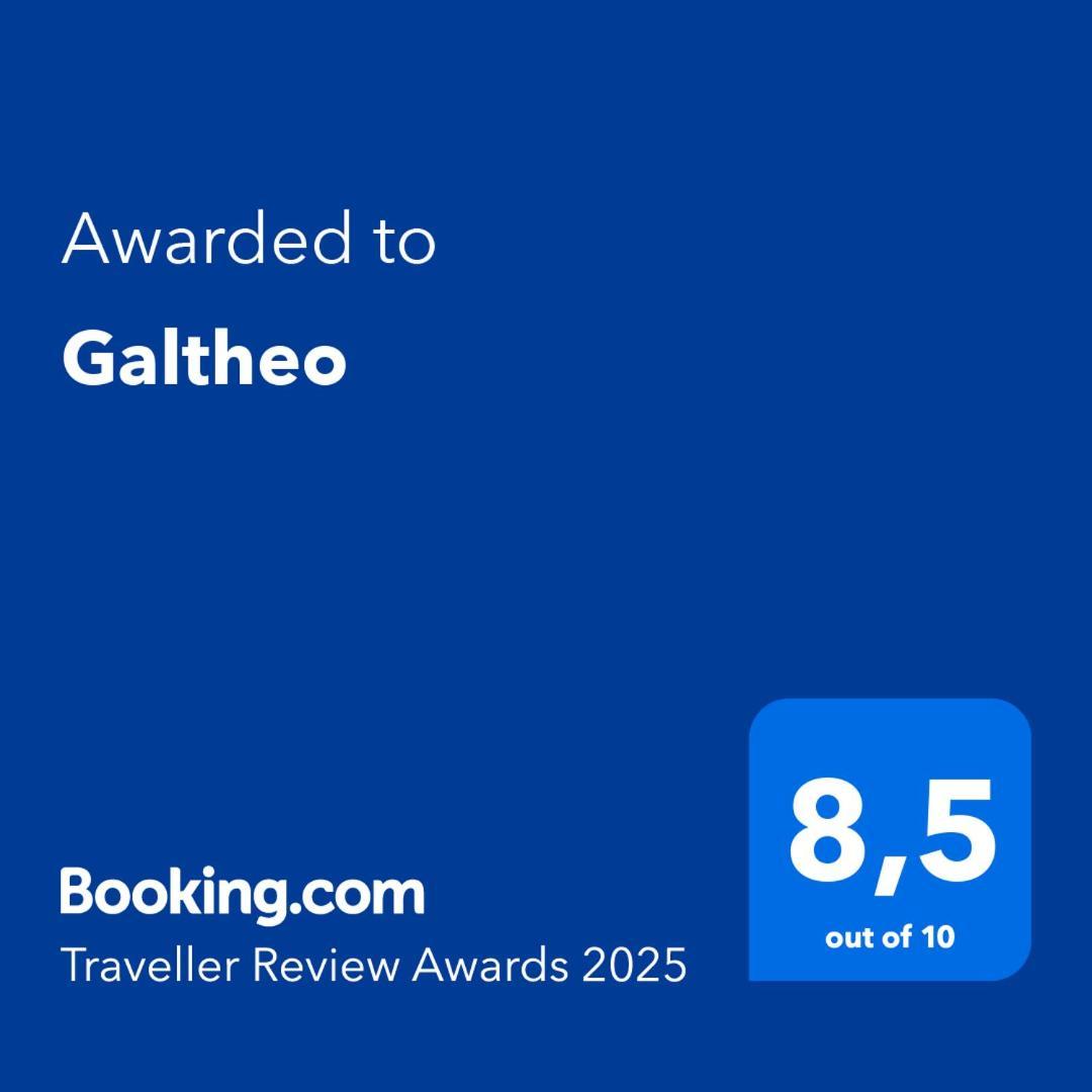 라치 Galtheo 아파트 외부 사진